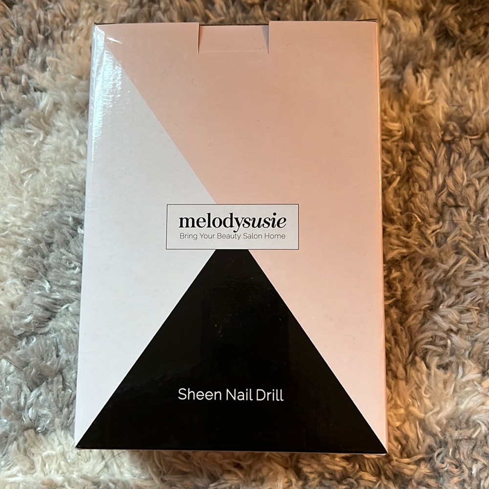 Melody Susie Sheen Nail Drill